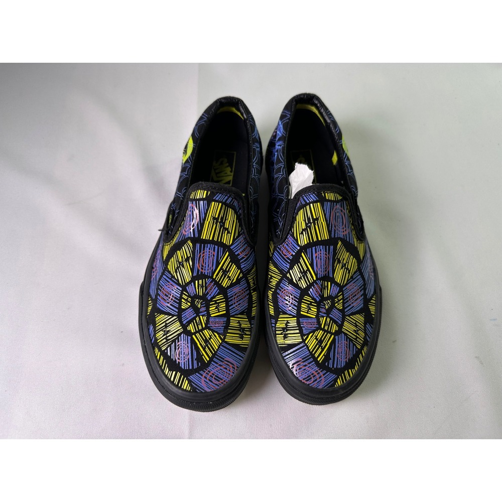 Vans Slip On x The Nightmare Before Christmas Oogie Boogie 2019 Women 7 Men 5.5 - Picture 8 of 15